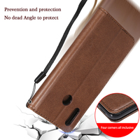 PU skórzane etui z klapką portfel skrzynka dla Huawei P40 P30 P20 P10 P9 P8 Lite P inteligentny 2021 Y5 Y6 Y7 Y9 2019 2018 Honor 10i 20i 10 20 Lite 2
